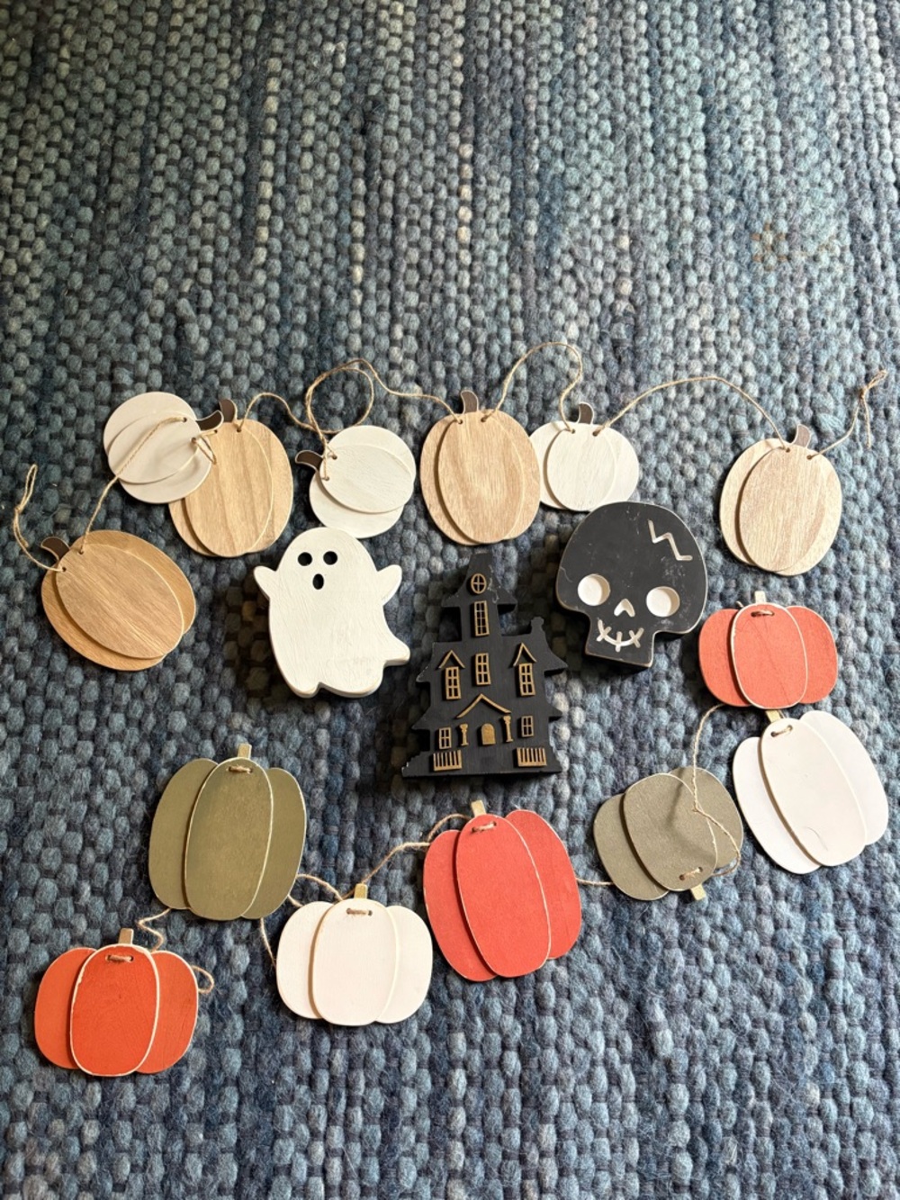 Wooden Halloween and Fall Decor Bundle